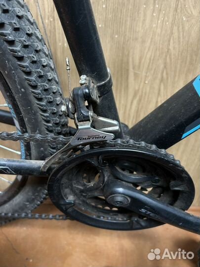 Велосипед горный взрослый 27.5 бу