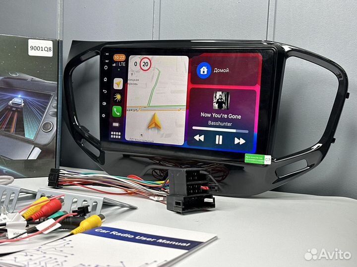 Магнитола Android LADA Vesta CarPlay