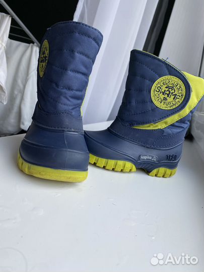 Сапоги kapika