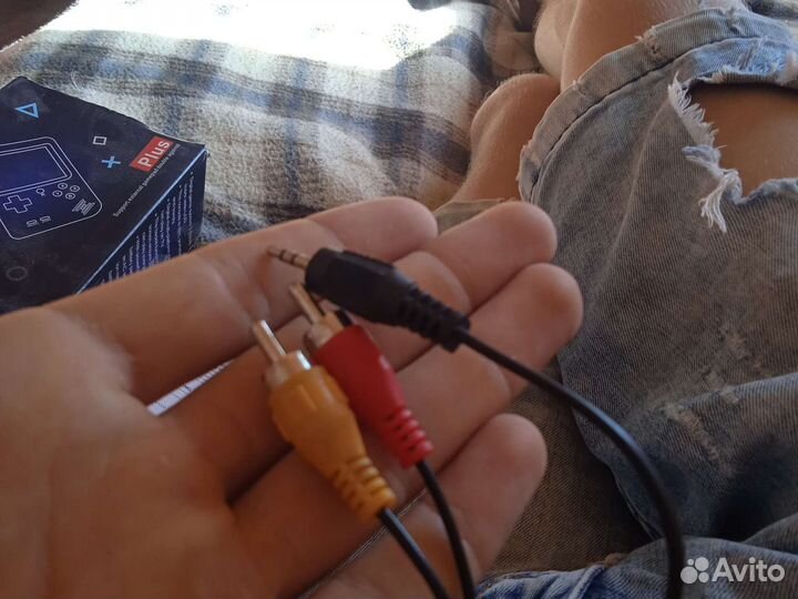 Игровая 8ми битная приставка SUP game BOX plus