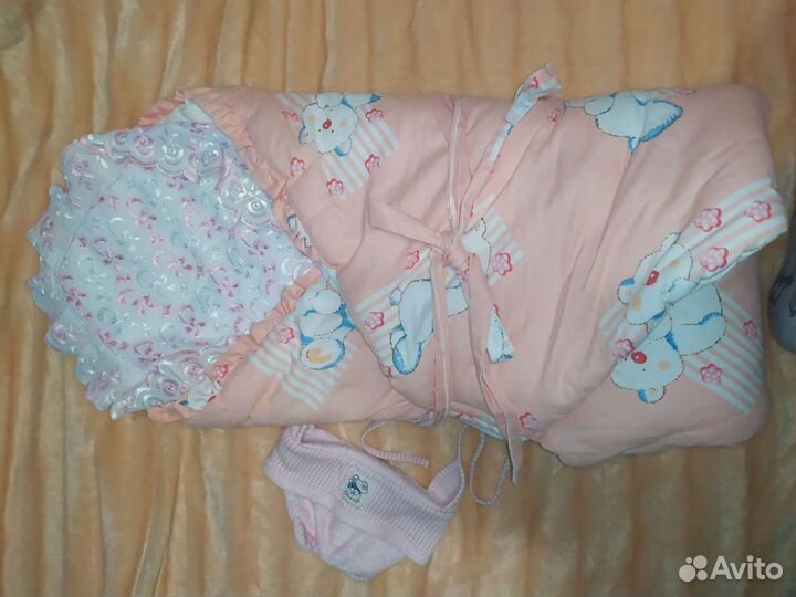 Конверт на выписку весна-лето