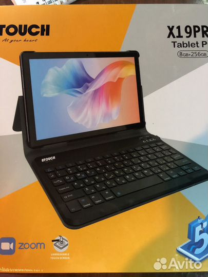 Планшет с клавиатурой новый