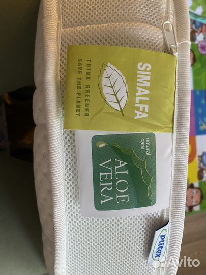 Матрас детский круглый