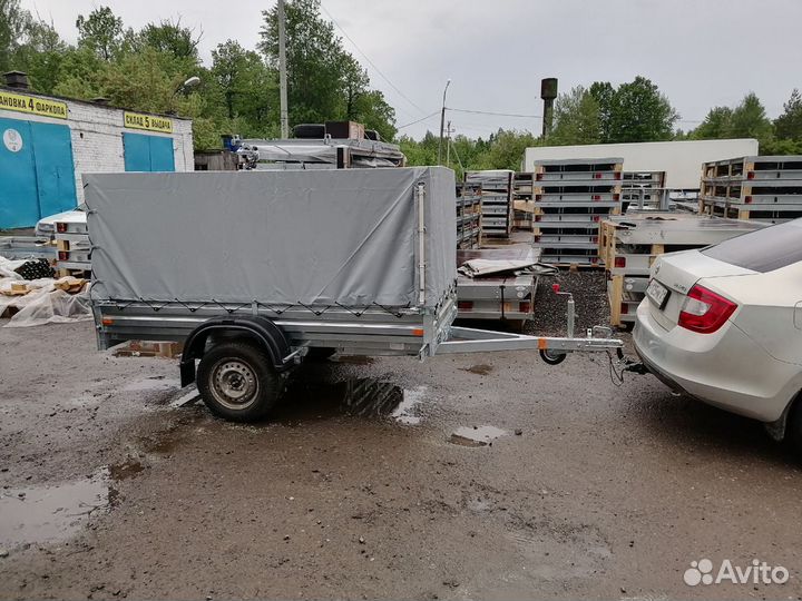 Прицеп дляс тентом 150 см для техники, снаряжения