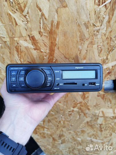 Магнитола prology