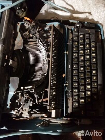 Печатная пишущая машинка Ятрань
