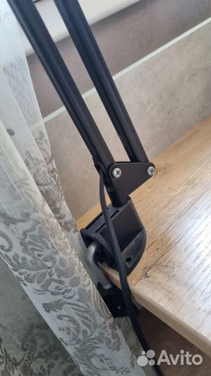 Лампа настольная, на кушетку