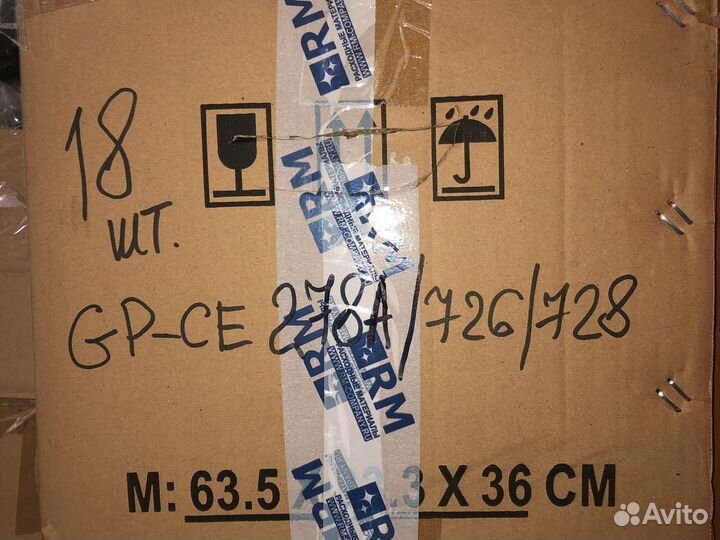 Картриджи hp CE-278А, CF-283А