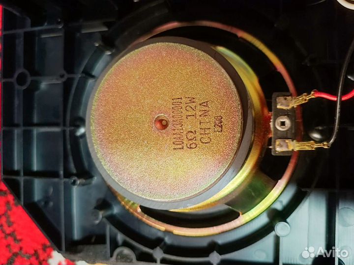 Динамики от проэкторного телевизора Panasonic