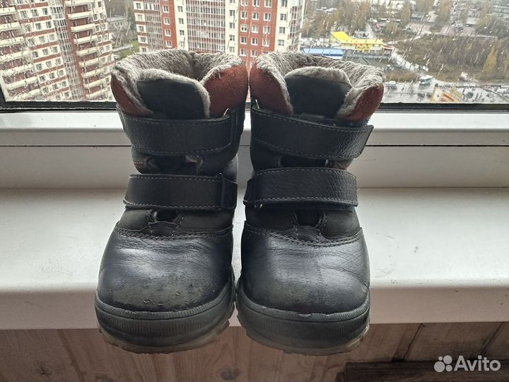 Сапожки зимние детские
