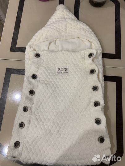 Конверт на выписку