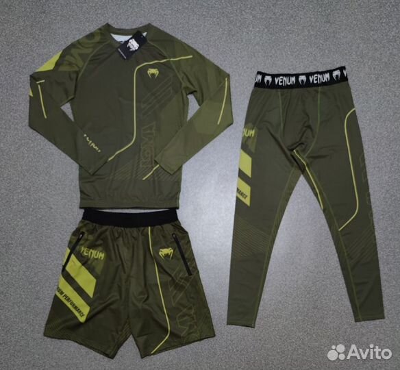 Рашгард Venum тройка