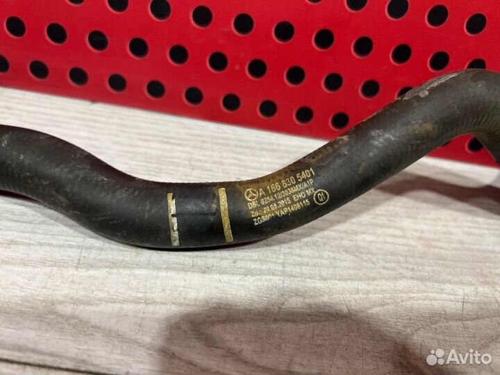 Патрубок (трубопровод, шланг) Mercedes-Benz Gle