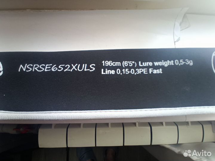 Спиннинг crazy fish nano long se 196см 0.5-3 гр