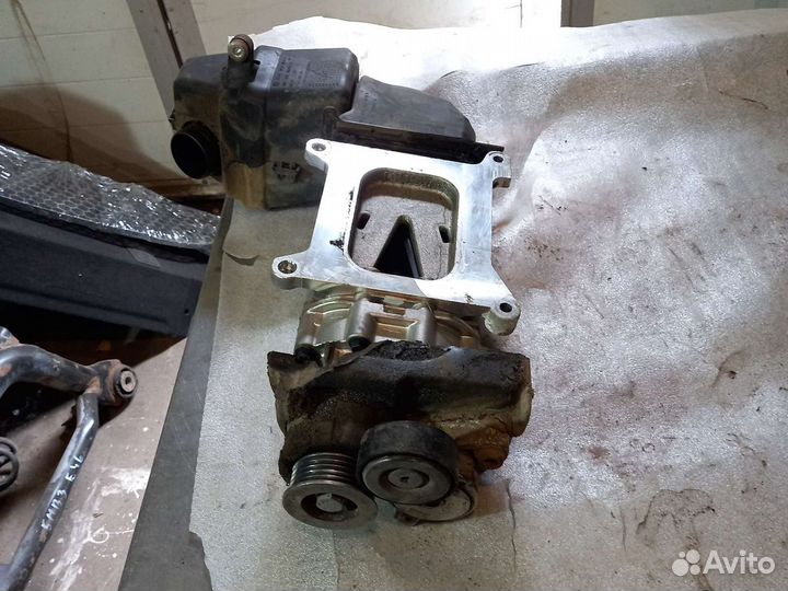 Турбокомпрессор VW Tiguan