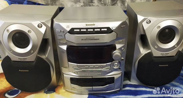 Музыкальный центр panasonic sa ak18 купить в Санкт-Петербурге ...