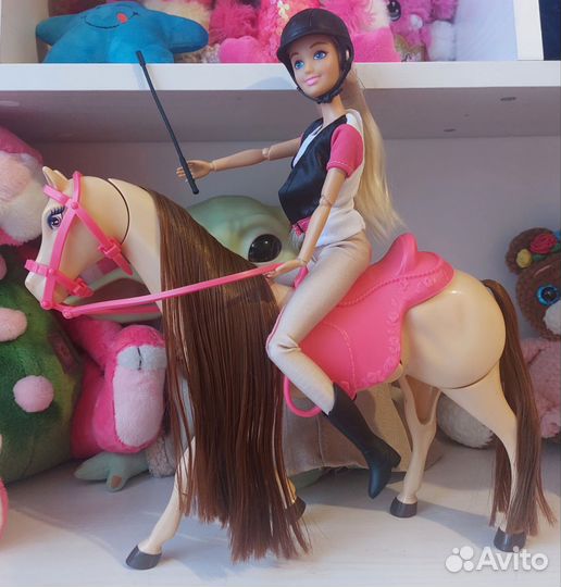 Кукла с лошадью
