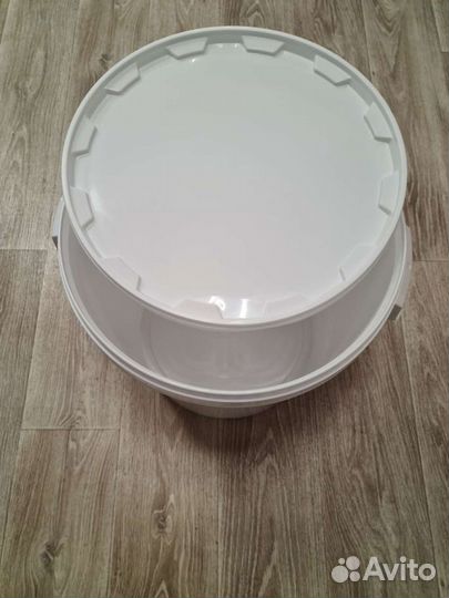 Ведро пластиковое пищевое 33 литра