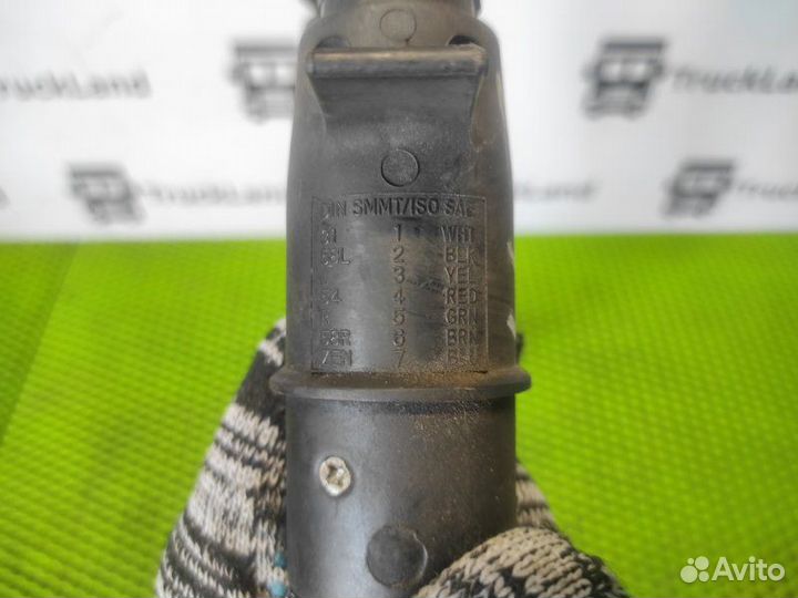 Кабель спиральный перекидной 7-pin Man Tgx