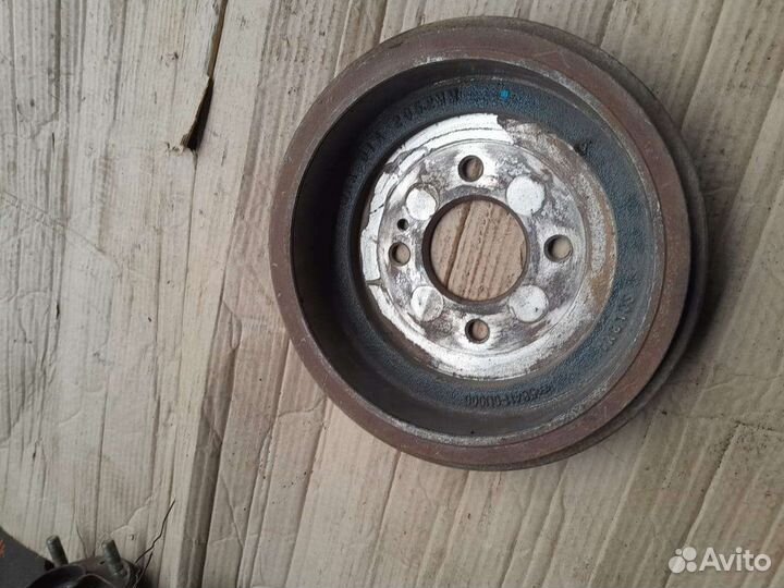 Барабан тормозной. Kia Rio 3.Hyundai Solaris