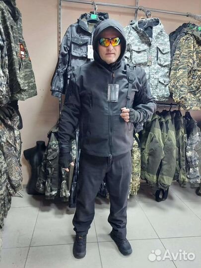 Костюм горка на флисе весна и осень