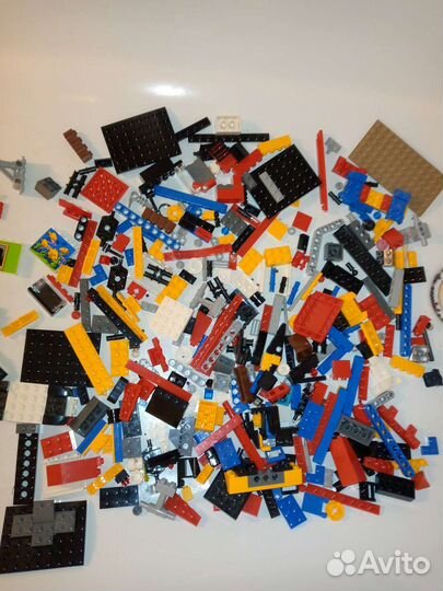 Лего тягач прицеп прочее