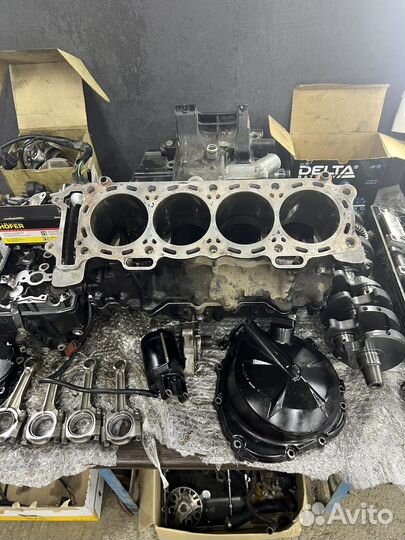 Двигатель kawasaki zx10r 08-10 год