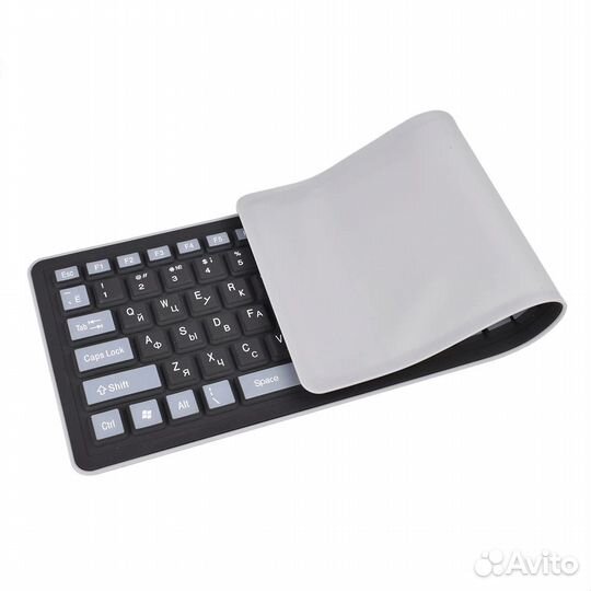 Клавиатура гибкая силиконовая Teclado Thundeal