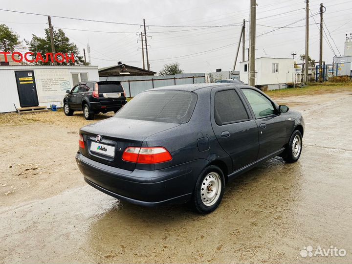FIAT Albea 1.4 МТ, 2010, 152 326 км