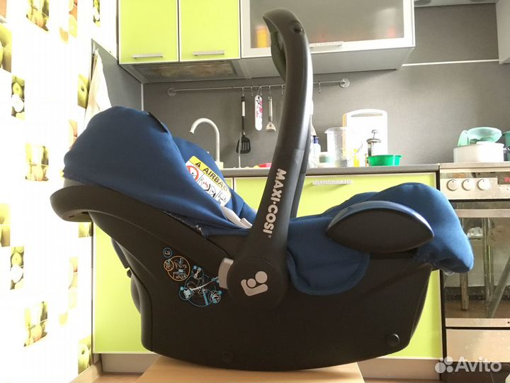 Детское автокресло (люлька) Maxi-Cosi 0-13 кг