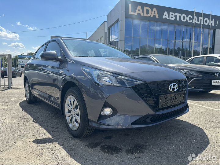 Hyundai Solaris 1.6 AT, 2024, 1 км