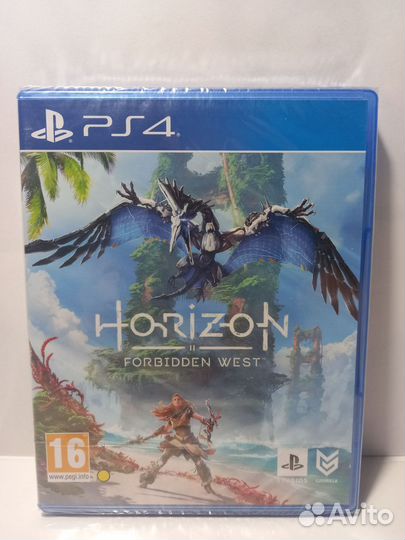 Horizon forbidden west ps4