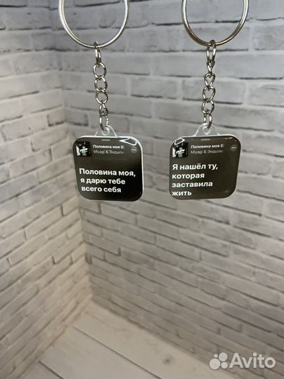 Брелки из 3D стикеров из эпоксидной смолы