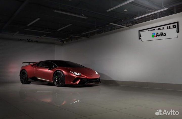 Lamborghini Huracan 5.2 AMT, 2017, 16 000 км