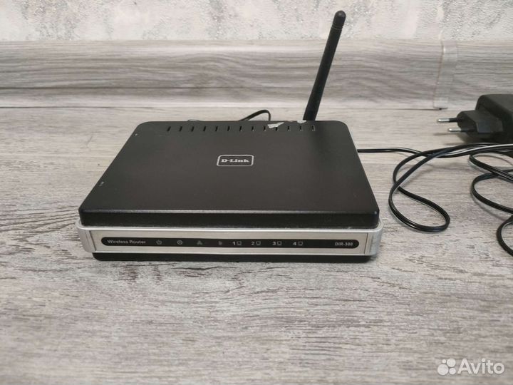 Роутер d link dir 300