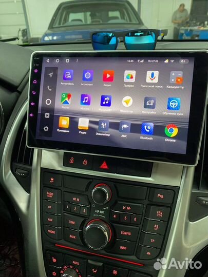 Магнитола Opel Astra J 2009 - 2017 / Buick Excelle