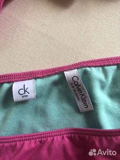 Calvin klein купальник s