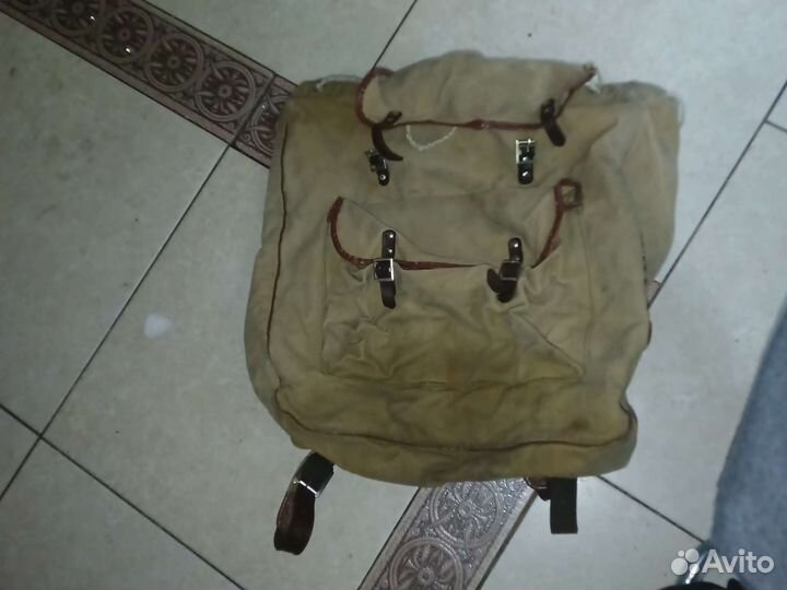 Рюкзаки СССР