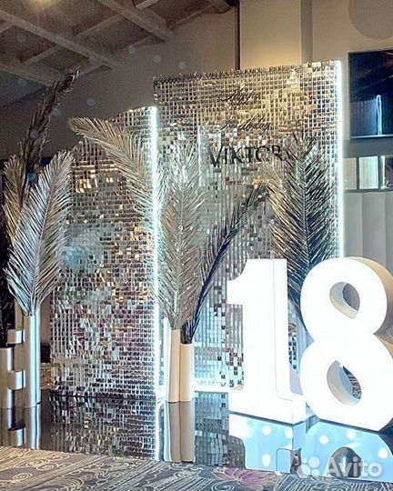 Фотозона, бенто фотозона пайетки, шары