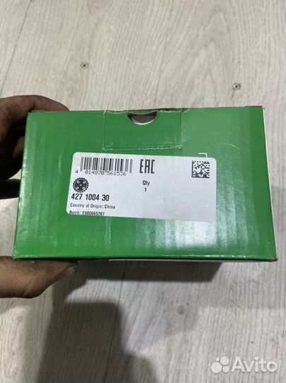 Впускная шестерня распредвала Opel Astra H