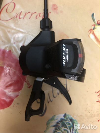 Передний переключатель Shimano SLX 3ск