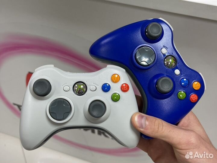 Джойстики для Xbox 360 новые