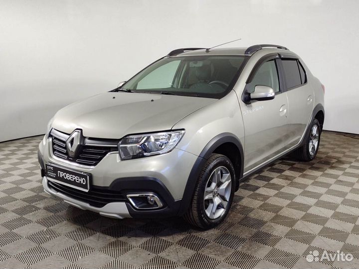 Renault Logan Stepway 1.6 МТ, 2019, 36 255 км