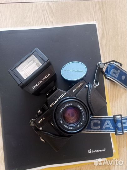 Фотоаппарат Practica BCA +вспышка для него