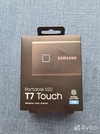 Samsung T7 Touch 1TB