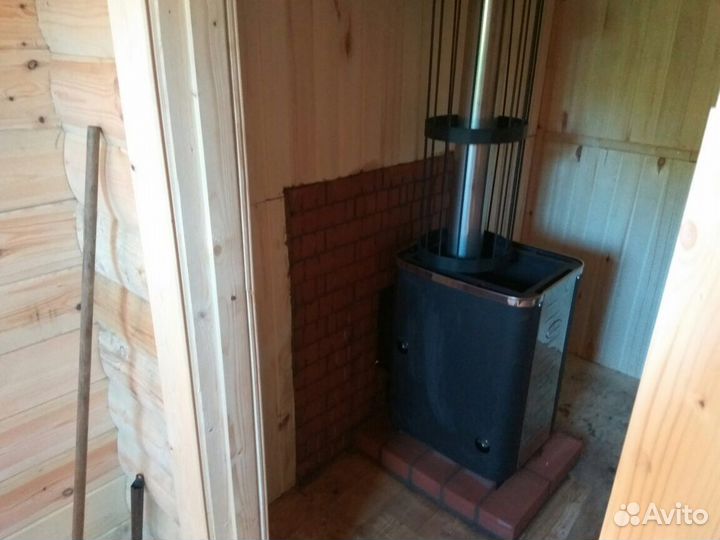 Установка и монтаж печей, каминов, дымоходов