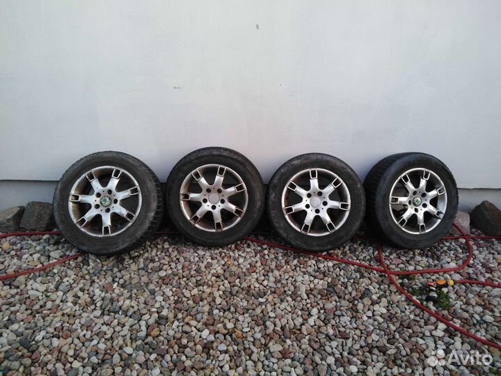 Литые диски 5 112 r 15