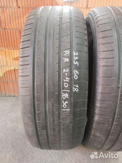 Pirelli Scorpion Verde All Season 235/60 R18