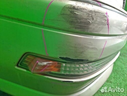 Ноускат Nosecut toyota crown JZS155 2JZ-GE 1995