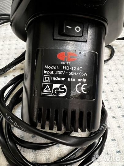 Насос для надувного матраса